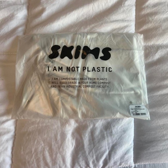 Skims Swim Metallic Sarong Mini Skirt - Picture 5 of 5